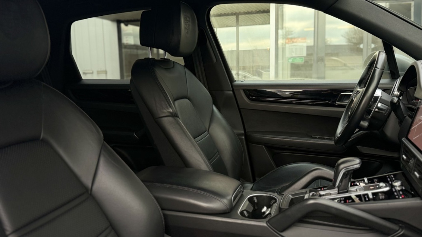 Foto van Porsche Cayenne