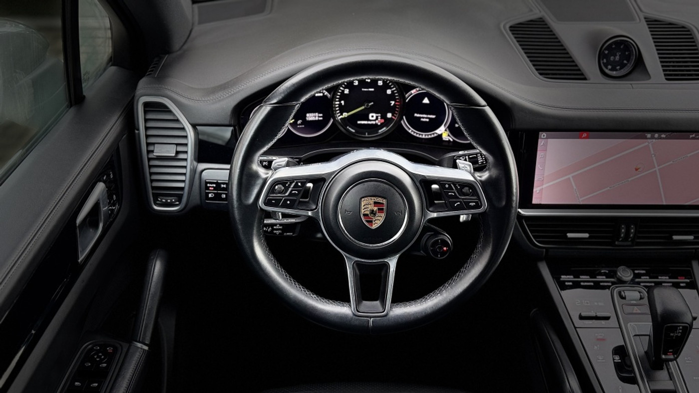 Foto van Porsche Cayenne