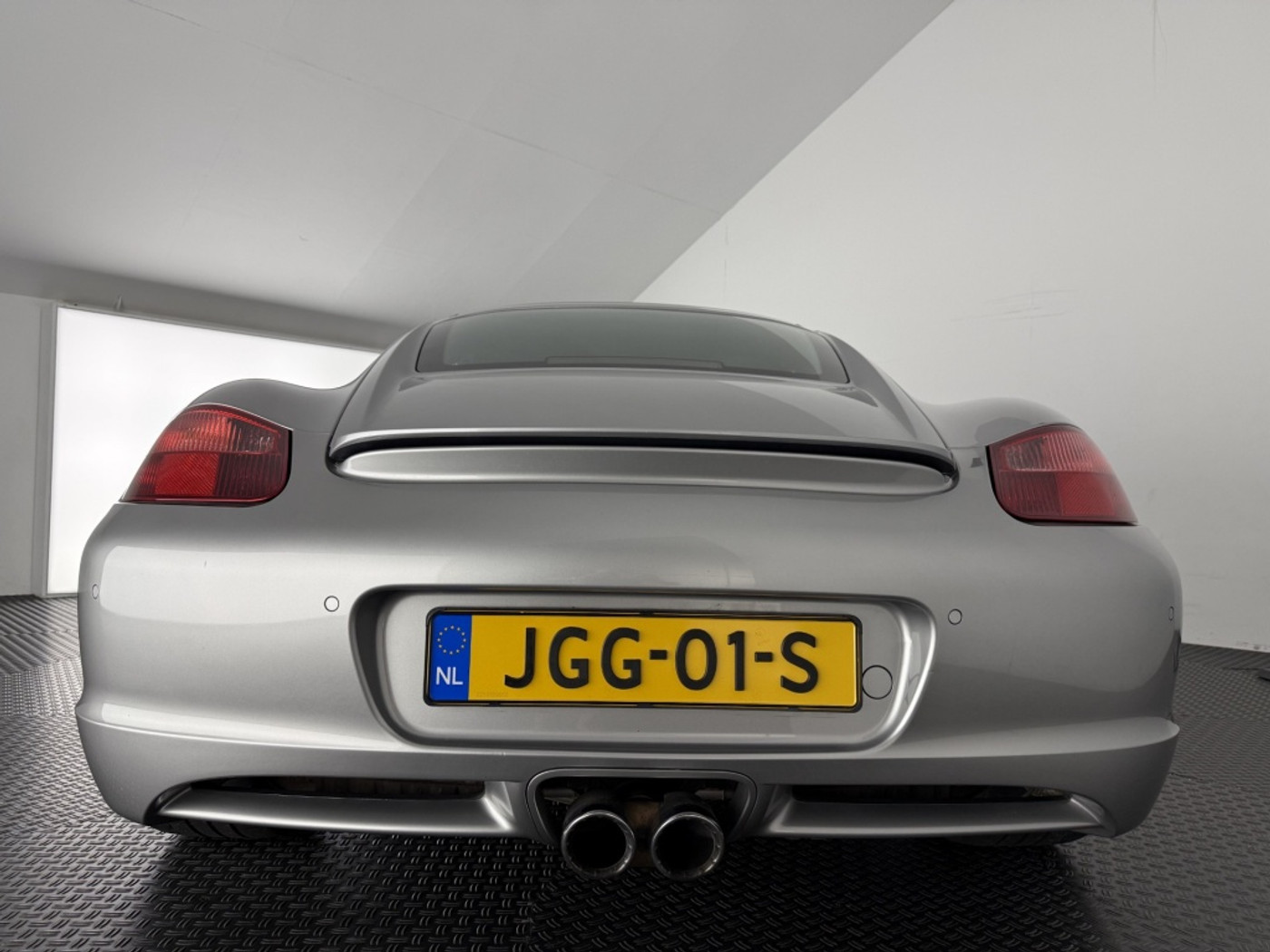 Foto van Porsche Cayman S