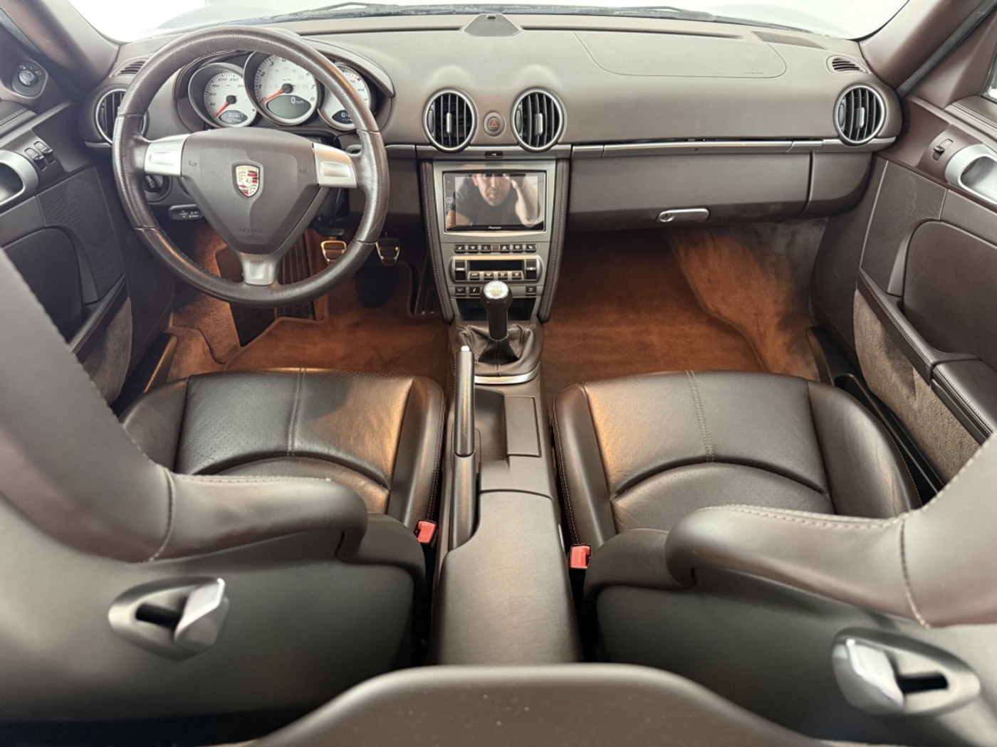 Foto van Porsche Cayman S