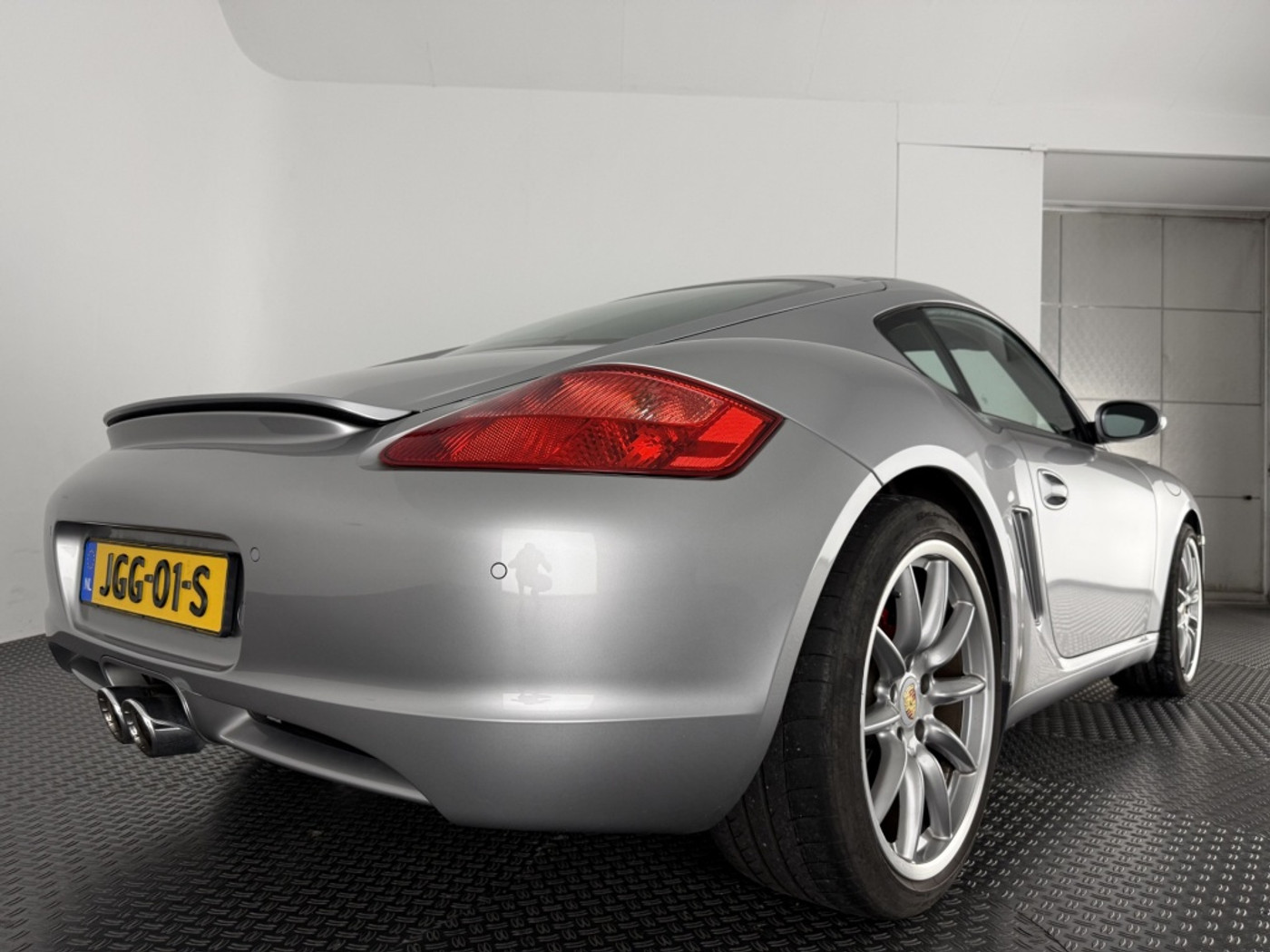 Foto van Porsche Cayman S