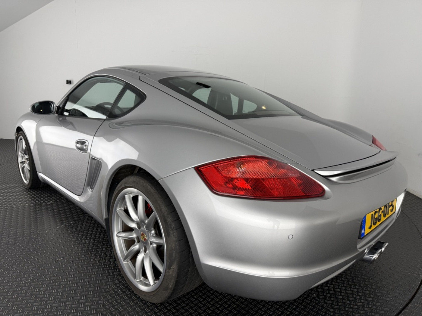 Foto van Porsche Cayman S