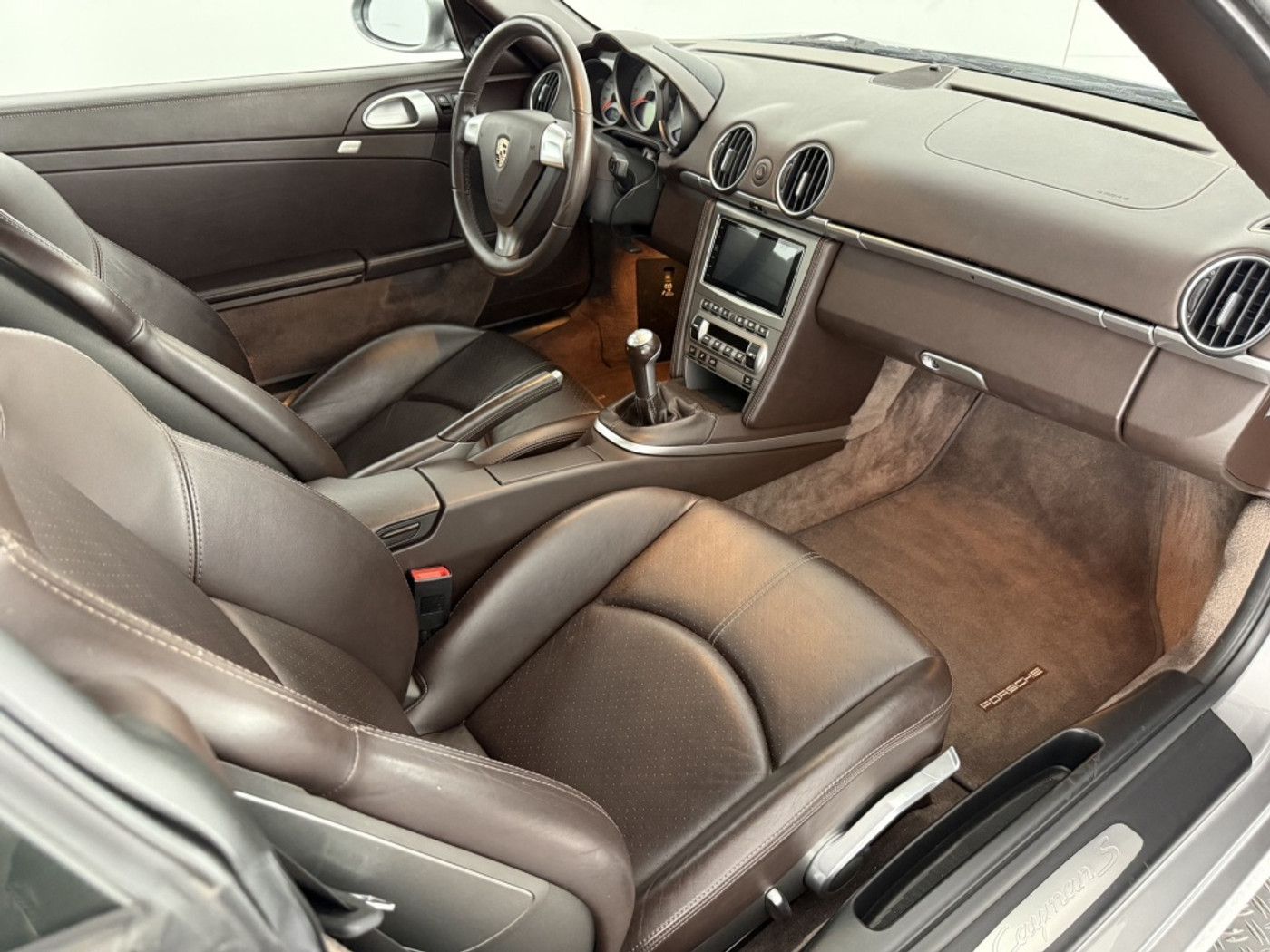 Foto van Porsche Cayman S