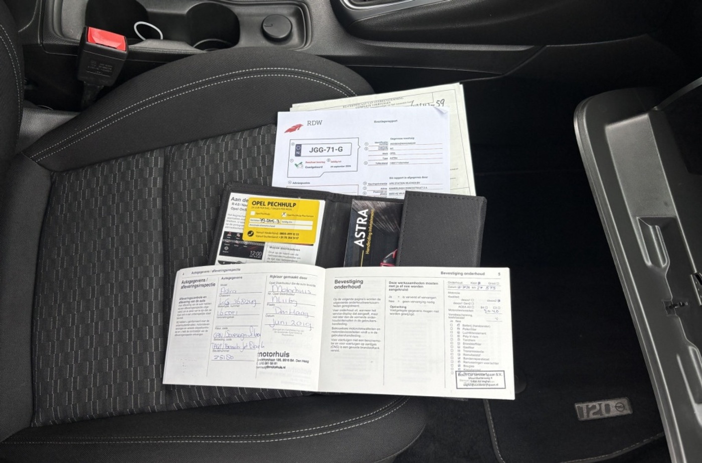 Foto van Opel Astra