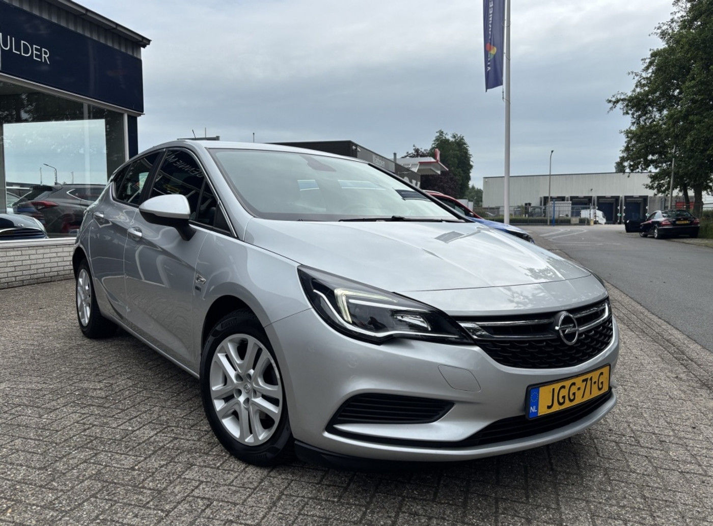 Foto van Opel Astra