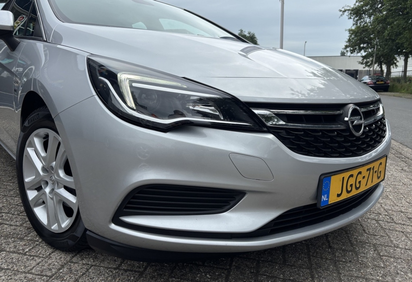 Foto van Opel Astra