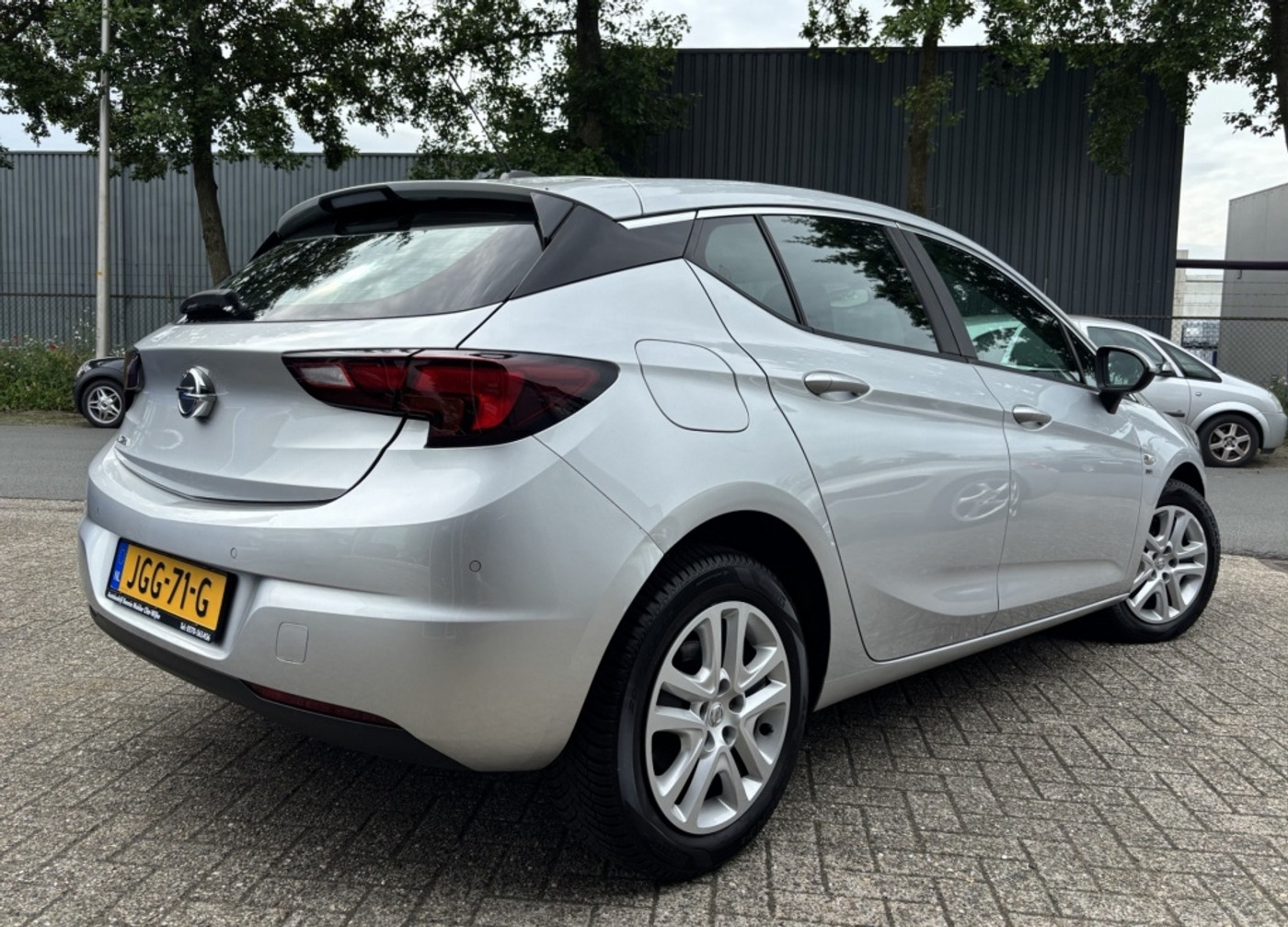 Foto van Opel Astra