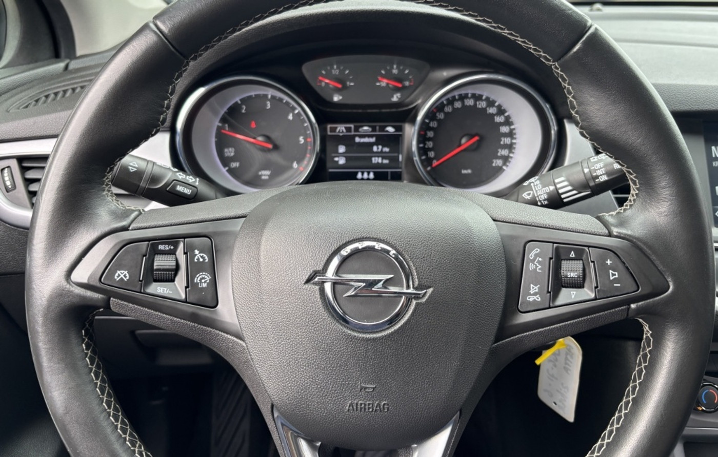 Foto van Opel Astra