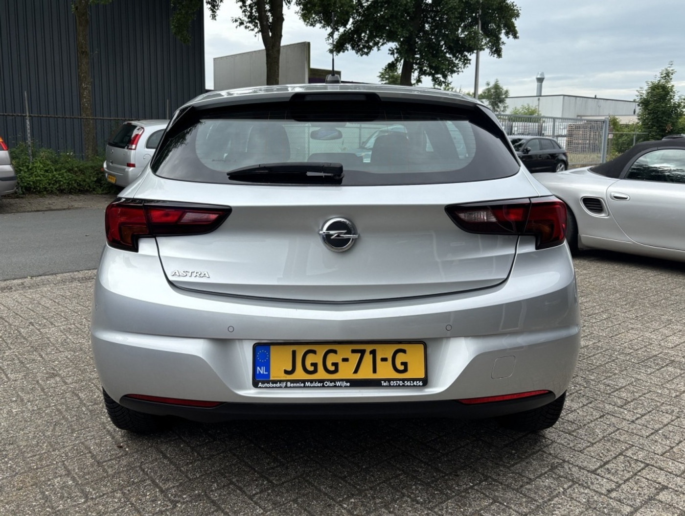 Foto van Opel Astra
