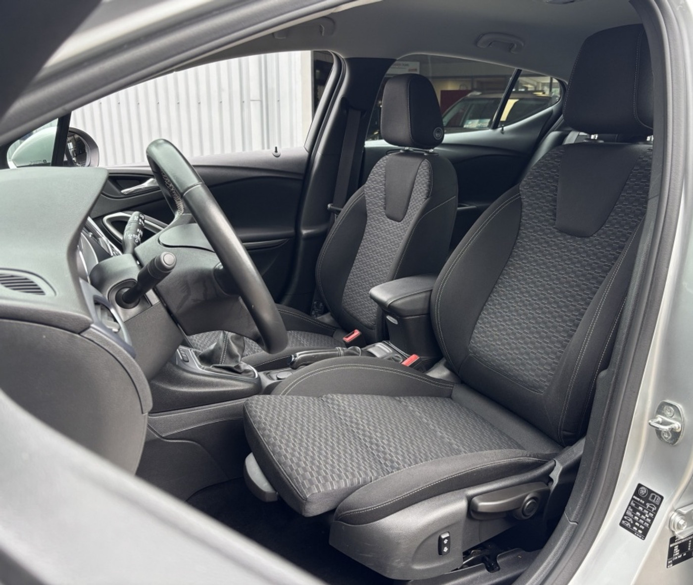 Foto van Opel Astra