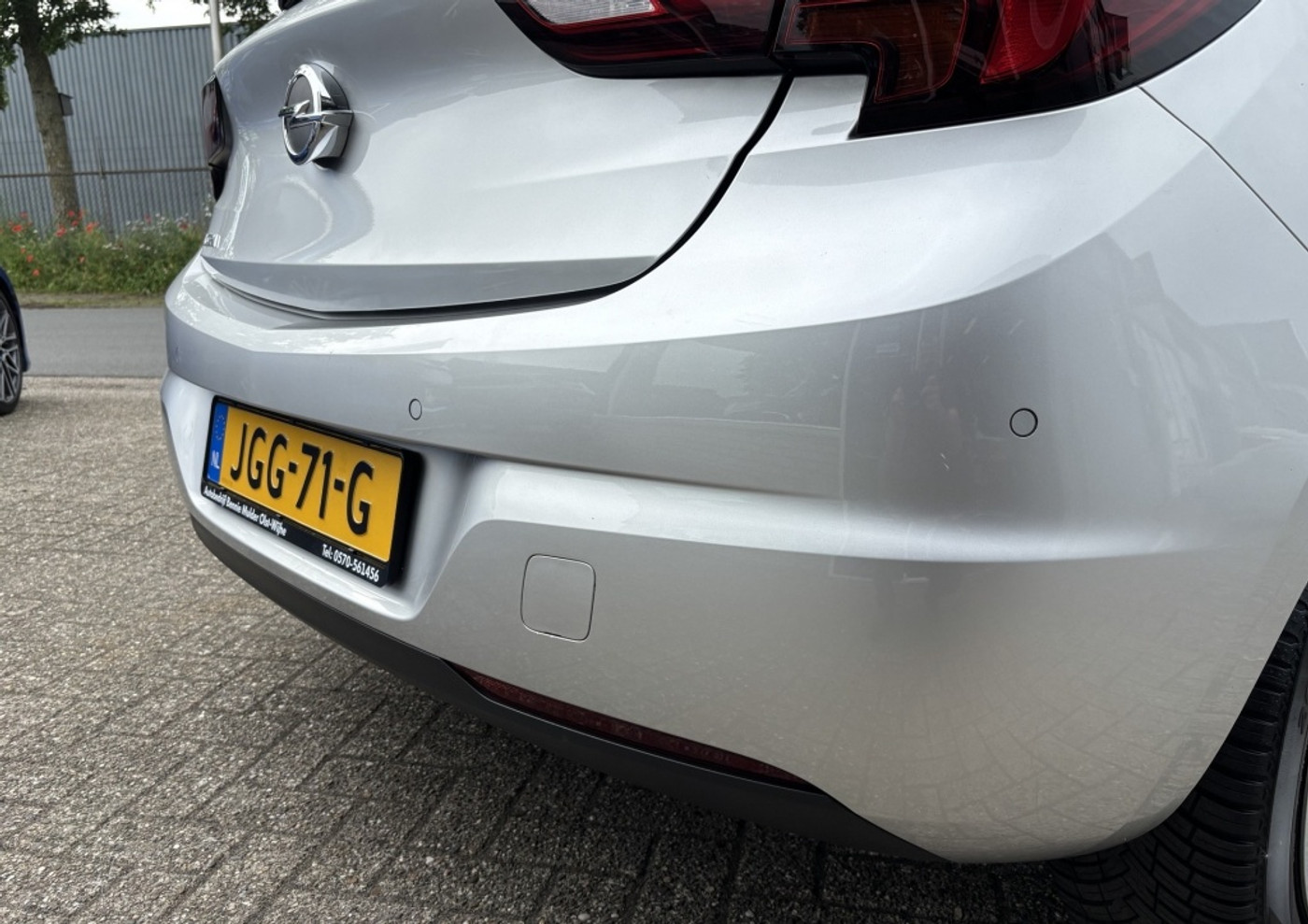 Foto van Opel Astra