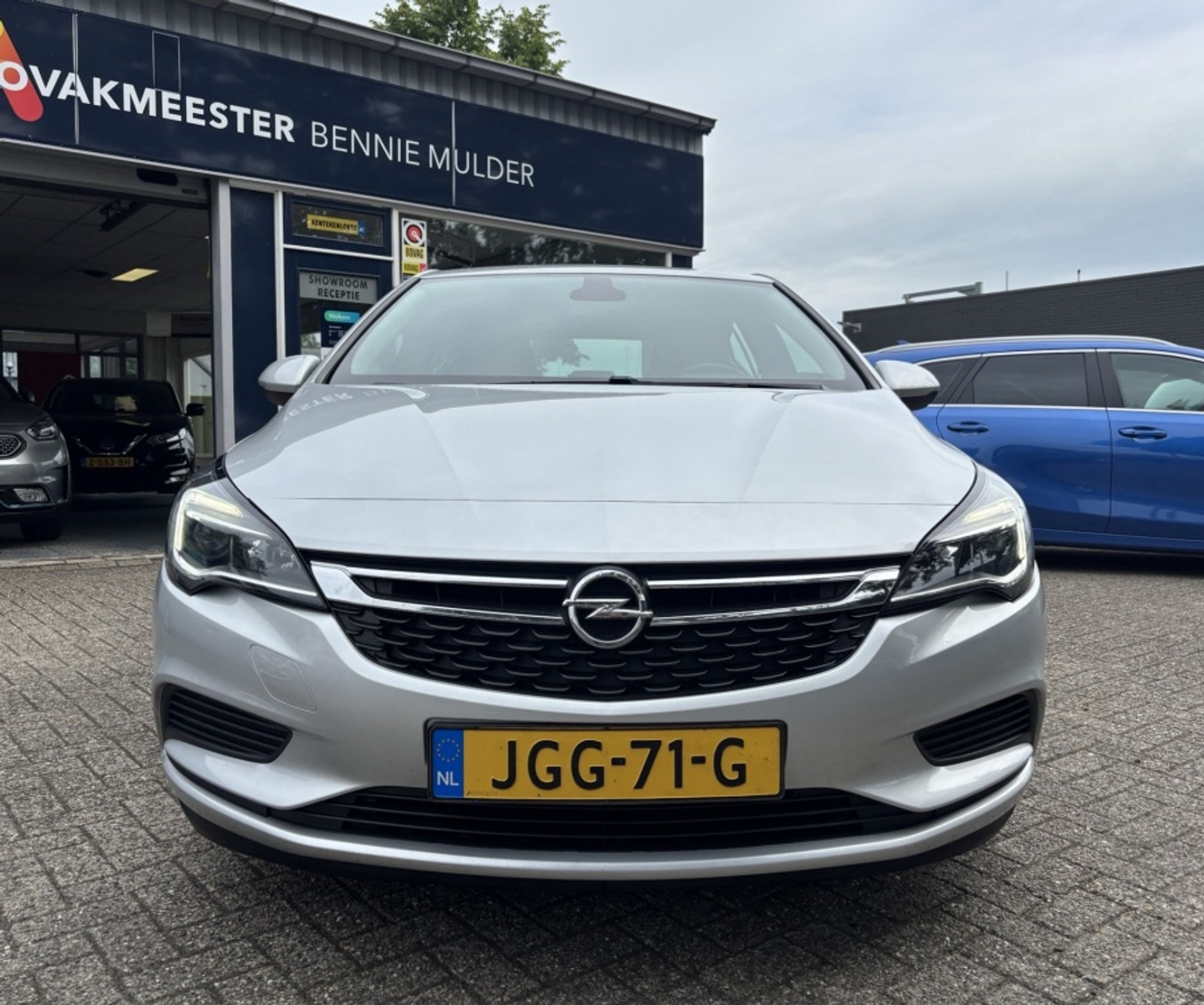 Foto van Opel Astra
