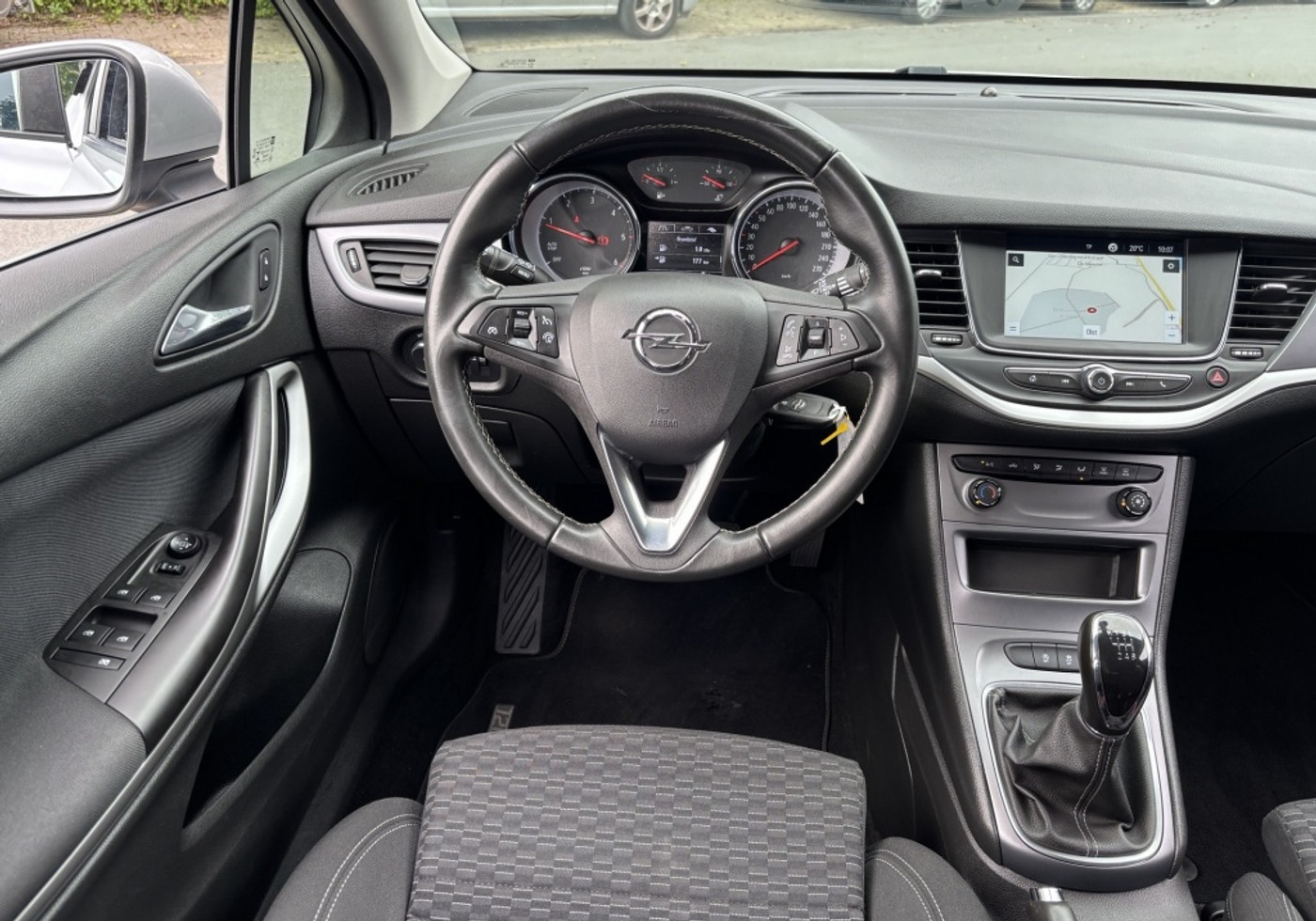 Foto van Opel Astra