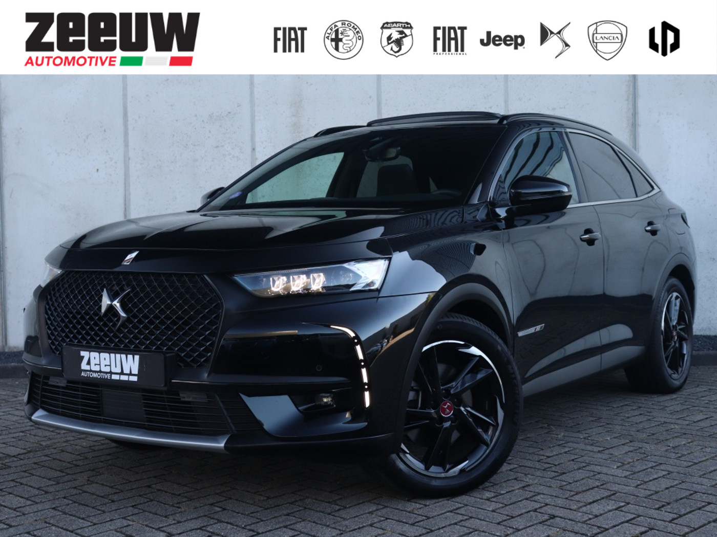 DS DS 7 Crossback E-Tense 300 PK 4x4 Performance Line+ | Pano | Focal | Winter 2021 - voorkant
