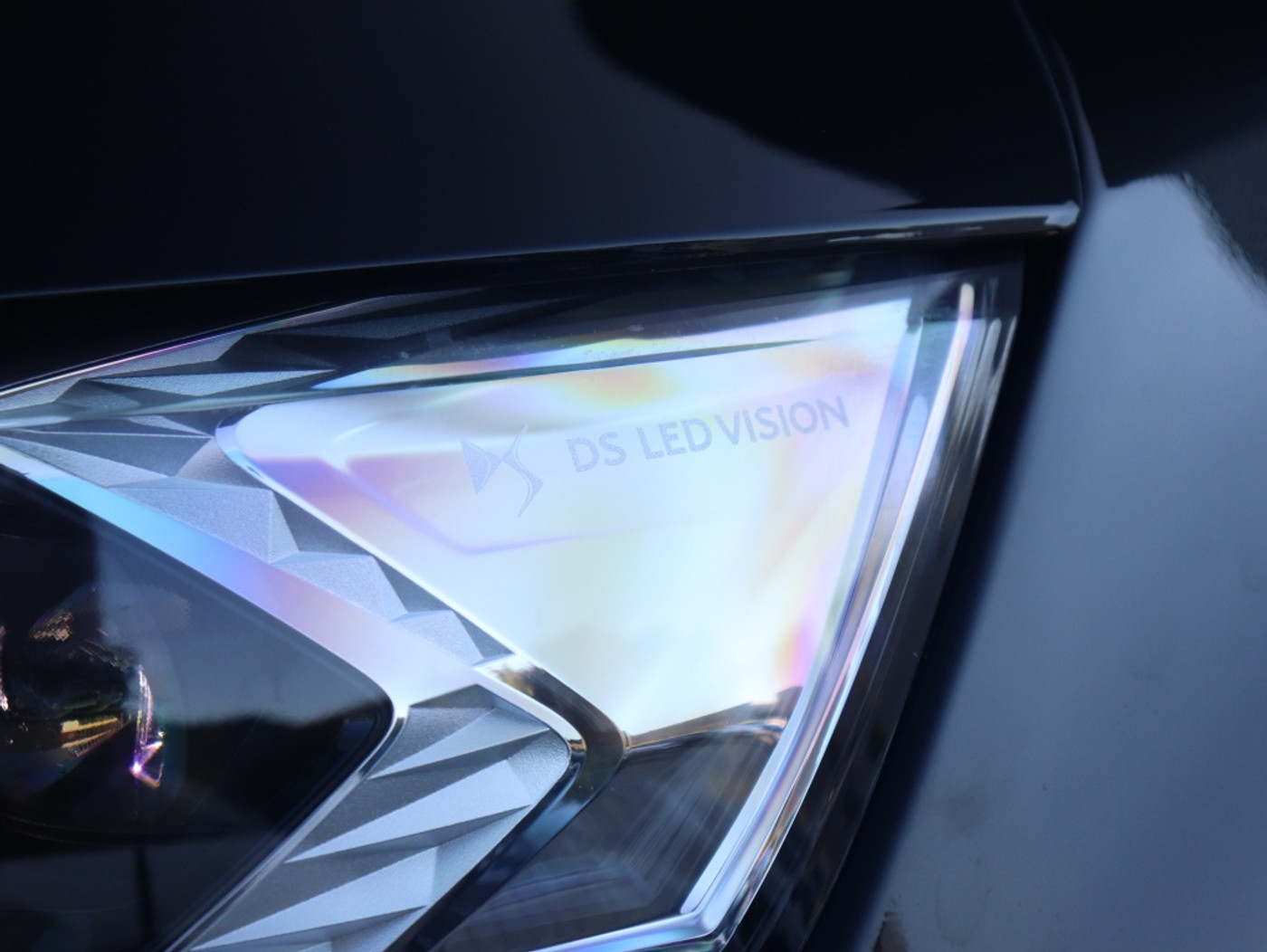 Foto van DS DS 7 Crossback