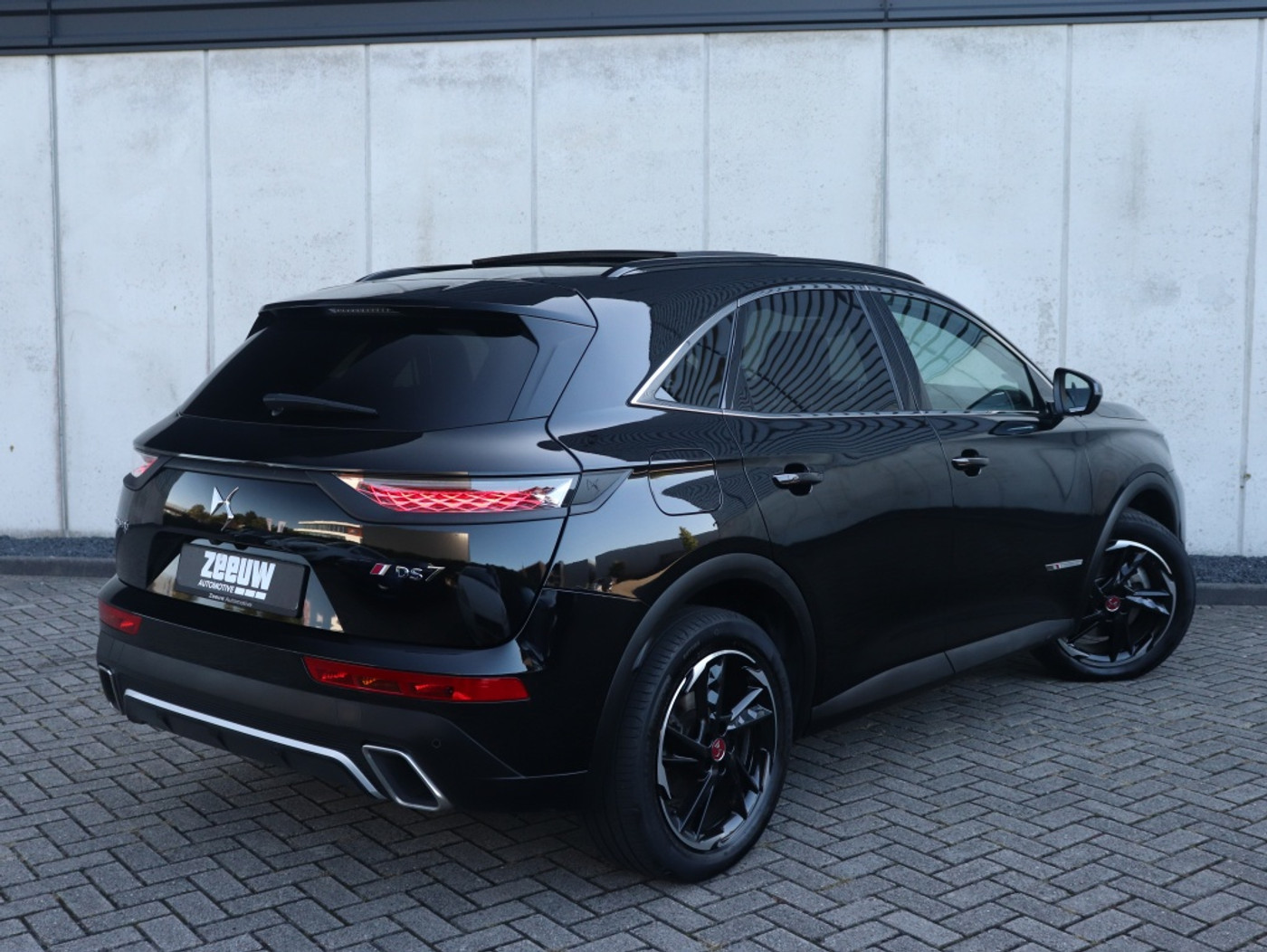 Foto van DS DS 7 Crossback