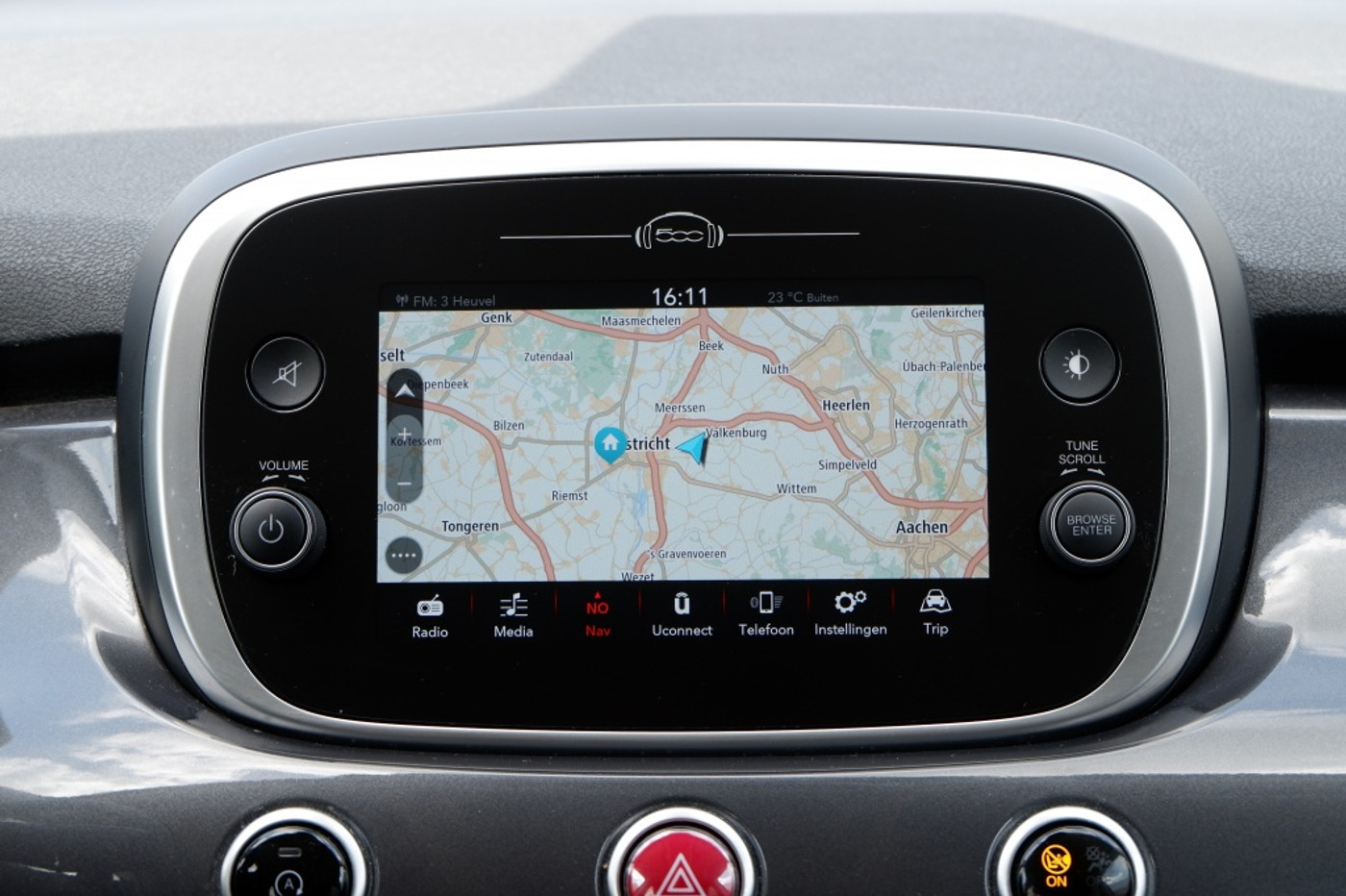 Foto van Fiat Fiat 500x