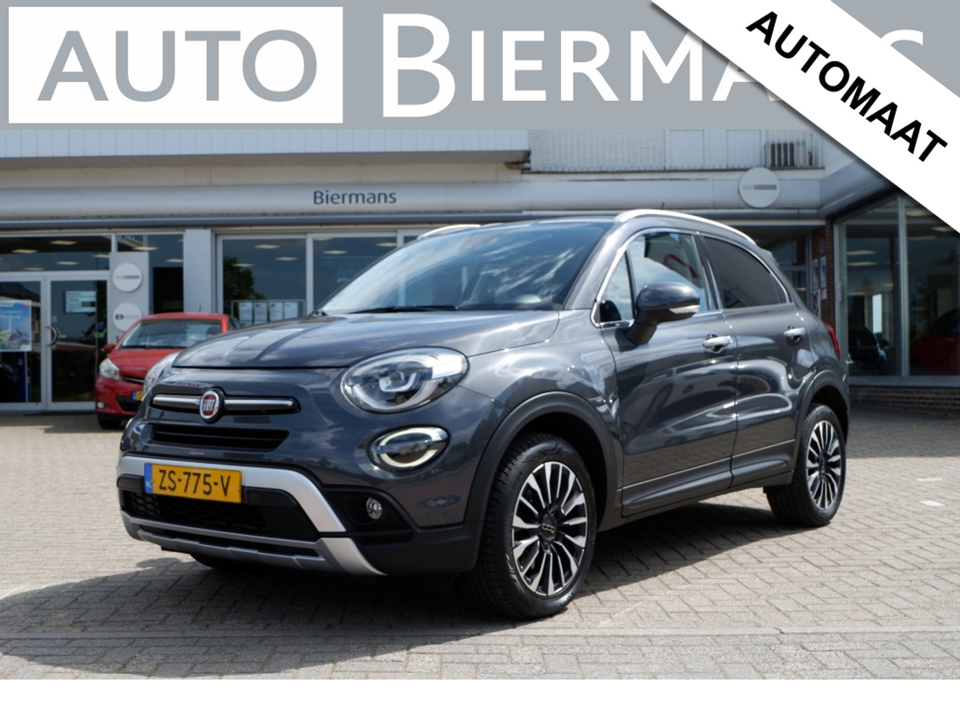 Fiat Fiat 500x 1.3 GSE eco Auto. / INCL. 12 mnd BOVAG / NAP 2019 - voorkant