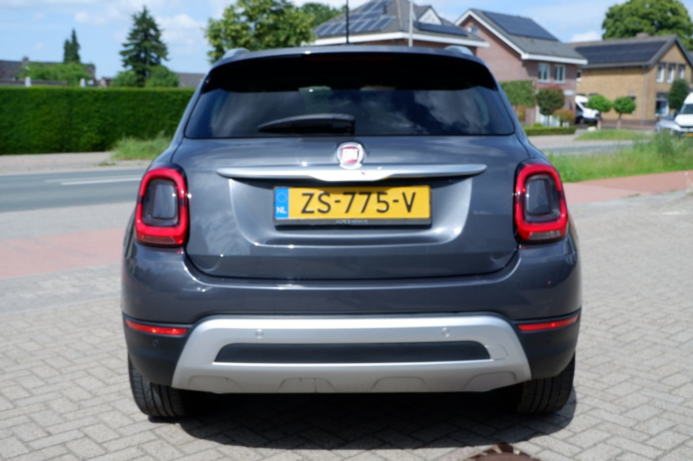 Foto van Fiat Fiat 500x