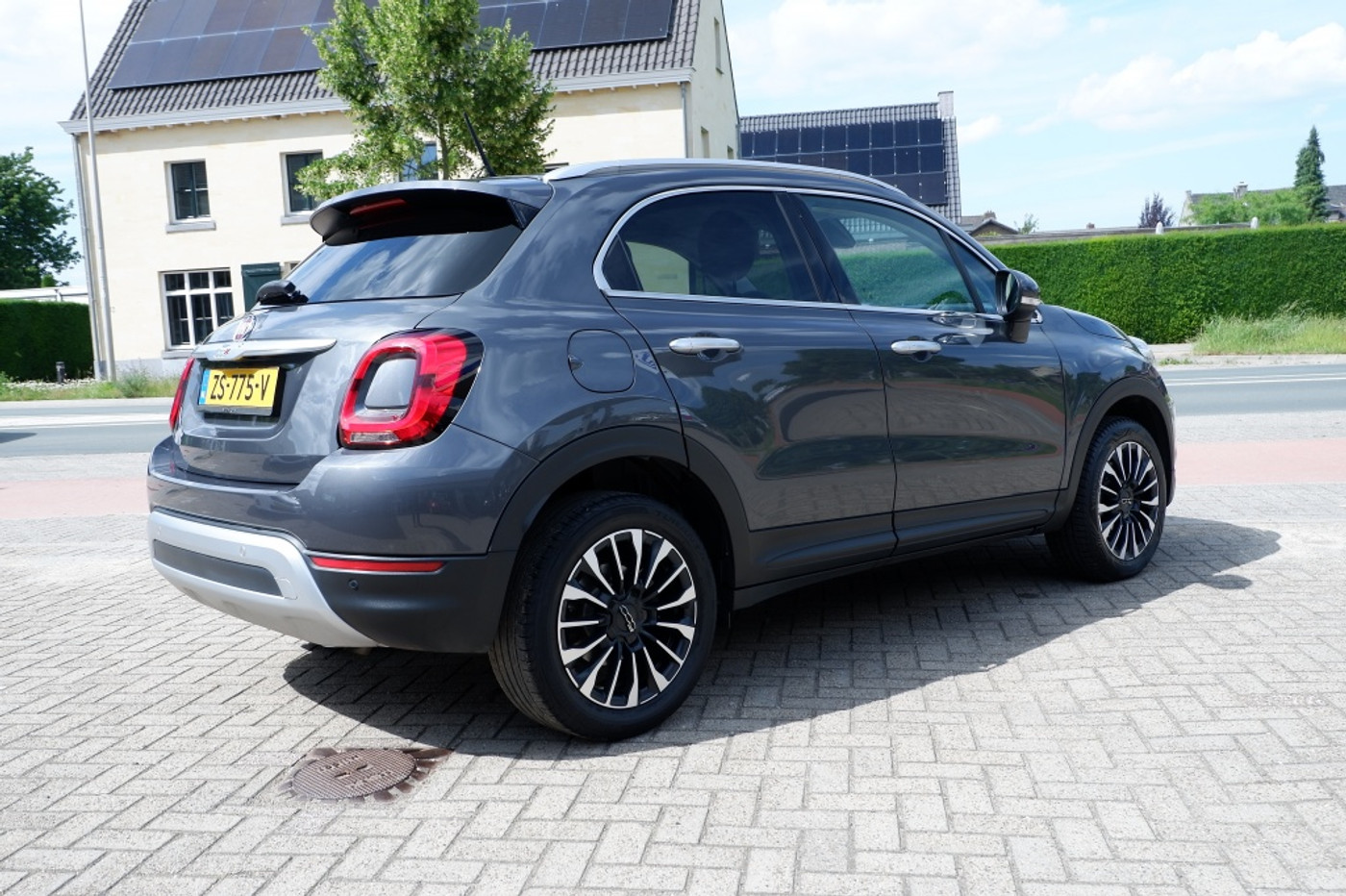 Foto van Fiat Fiat 500x