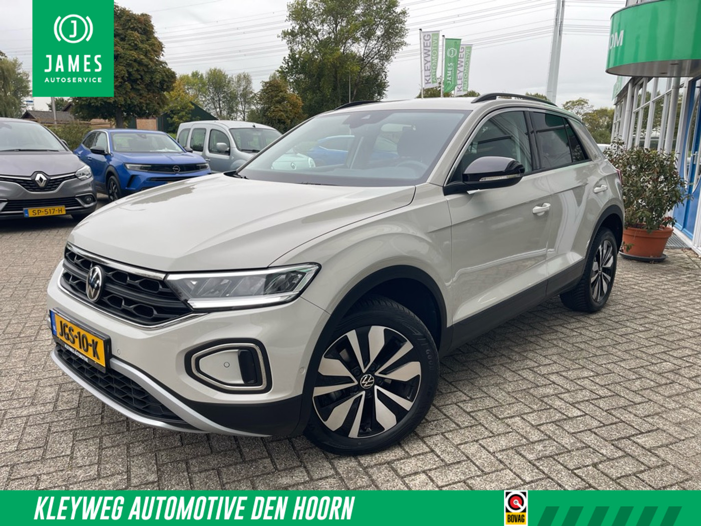 Volkswagen T-roc 1.5 TSI Life Edition 2025 - voorkant
