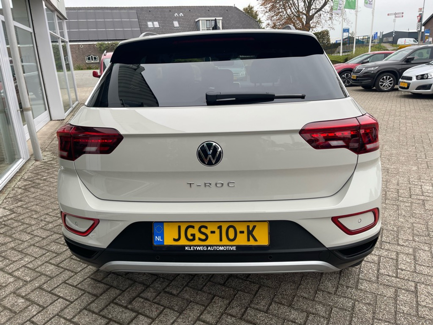 Foto van Volkswagen T-roc