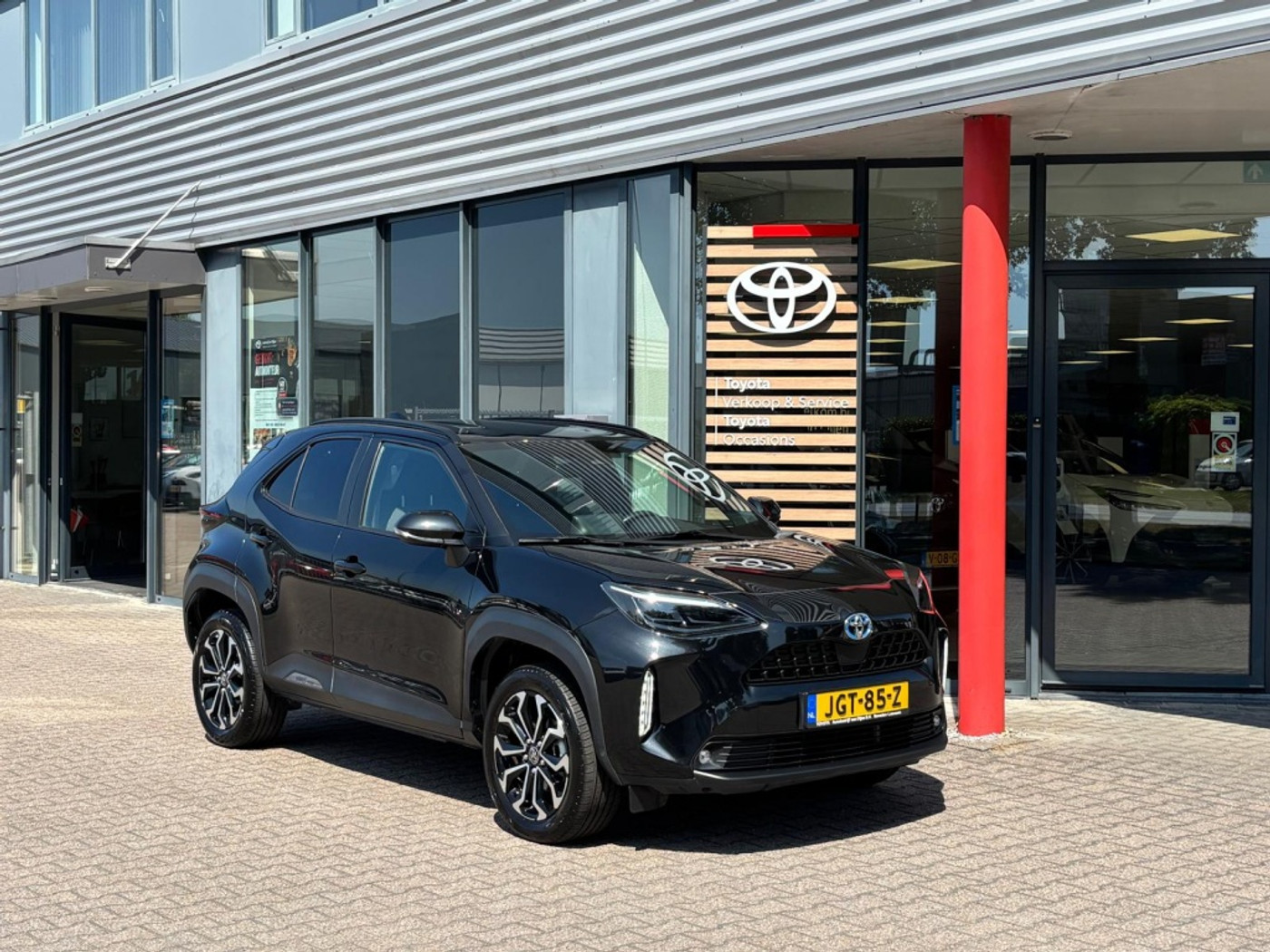 Toyota Toyota Yaris Cross 1.5 Hybrid Dynamic | Nav | Apple carplay | Keyless | A. camera | €26.495,- rijklaar 2024 - voorkant