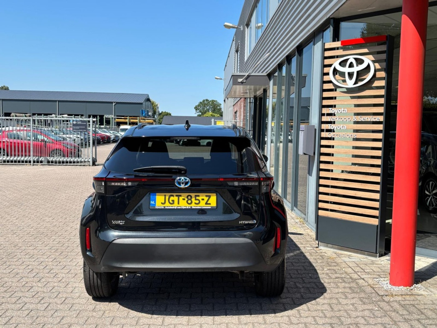 Foto van Toyota Toyota Yaris Cross