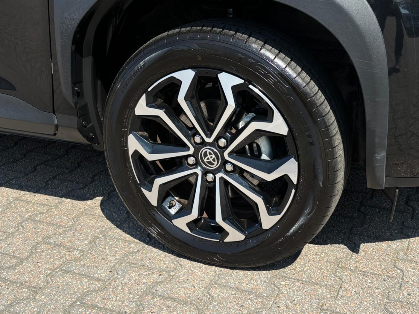 Foto van Toyota Toyota Yaris Cross