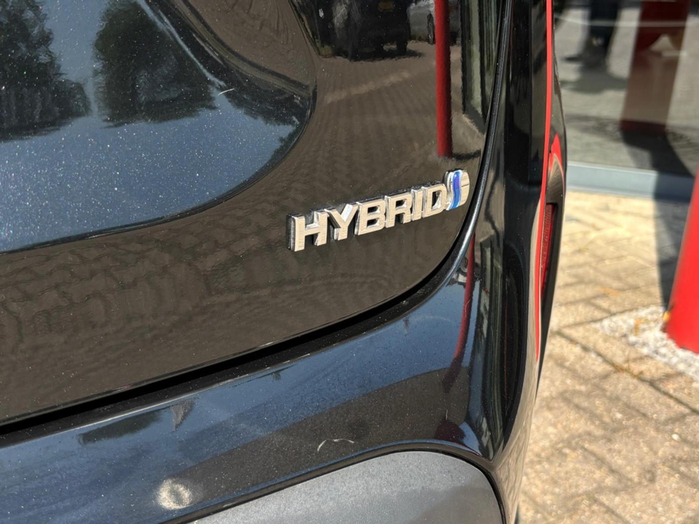 Foto van Toyota Toyota Yaris Cross
