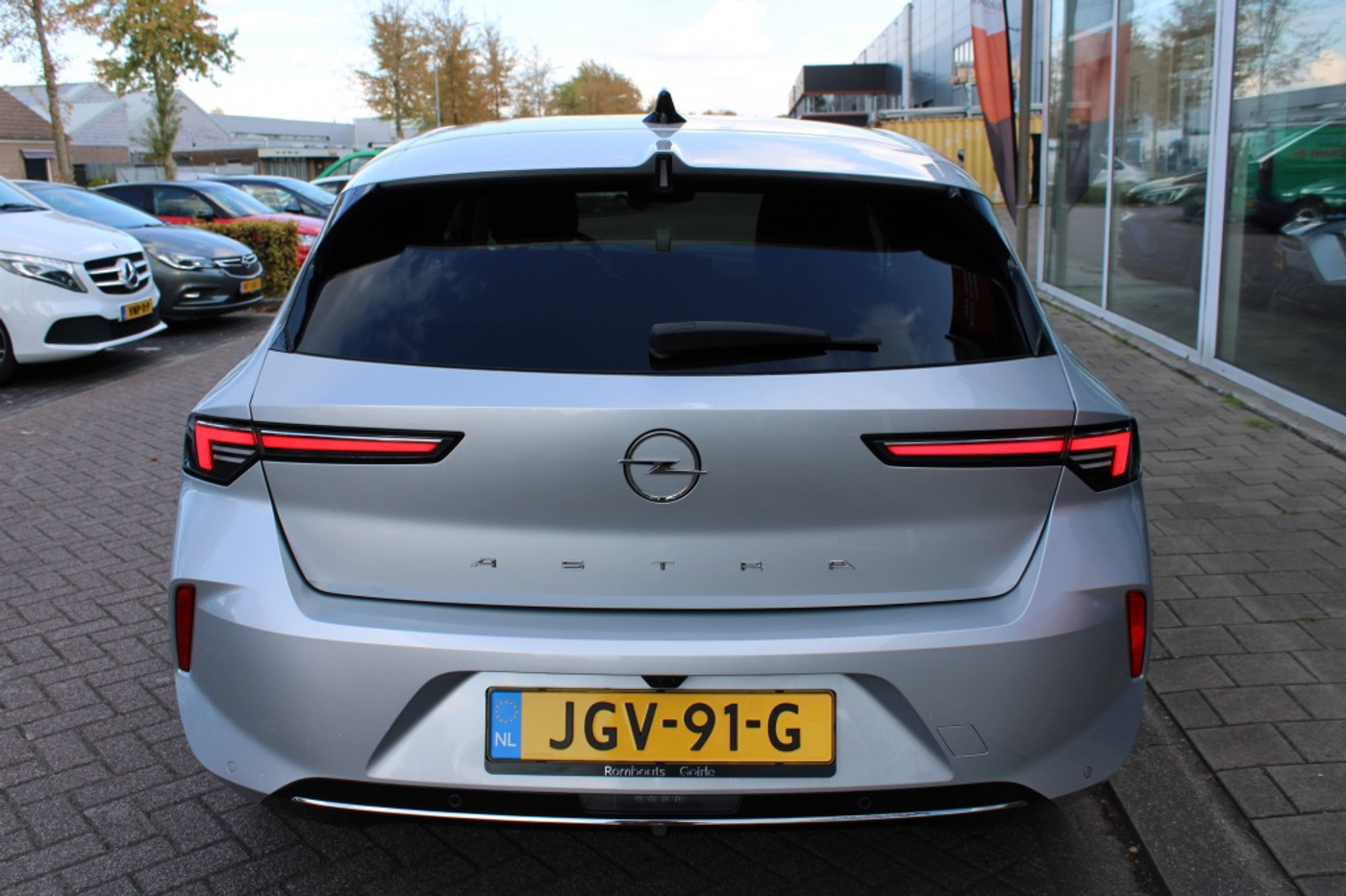 Foto van Opel Astra