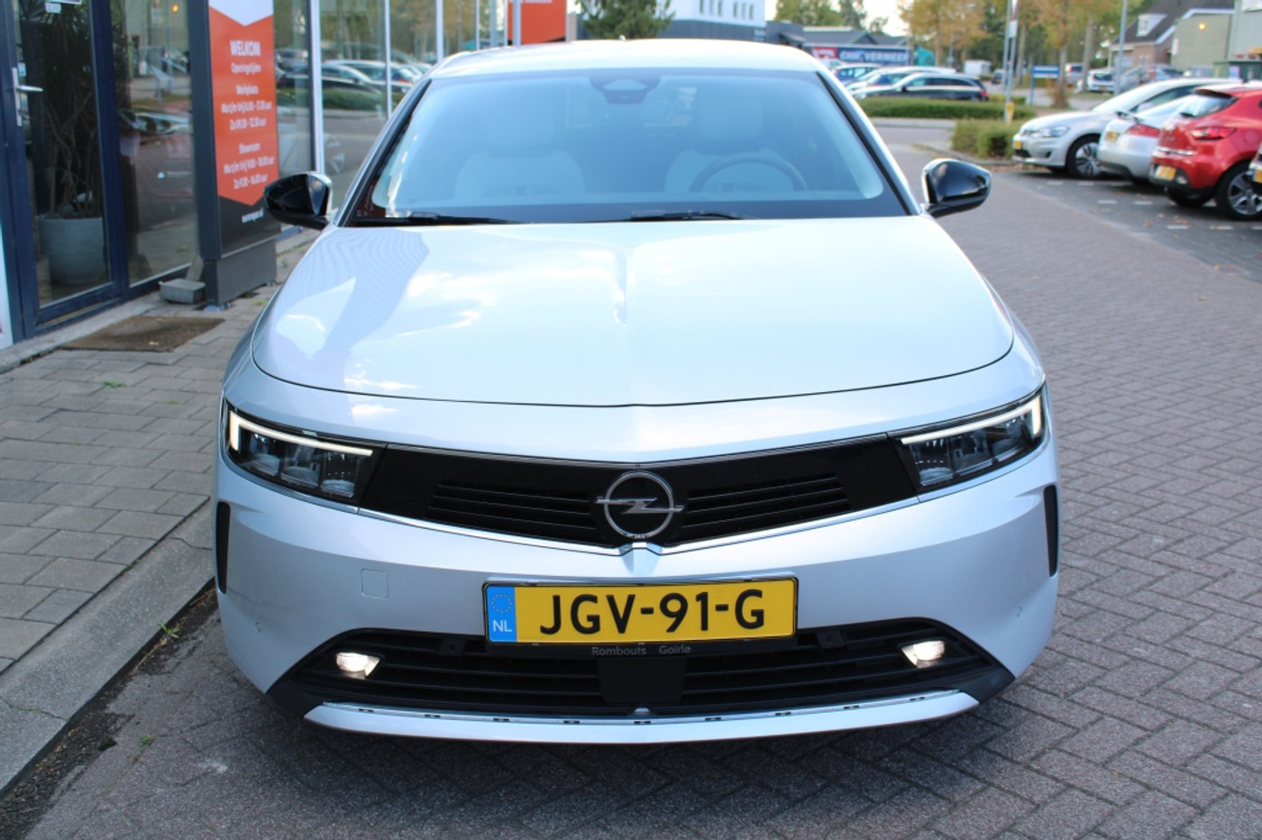 Foto van Opel Astra