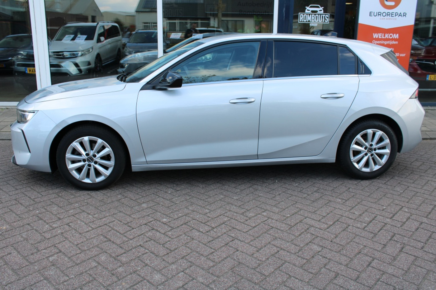 Foto van Opel Astra