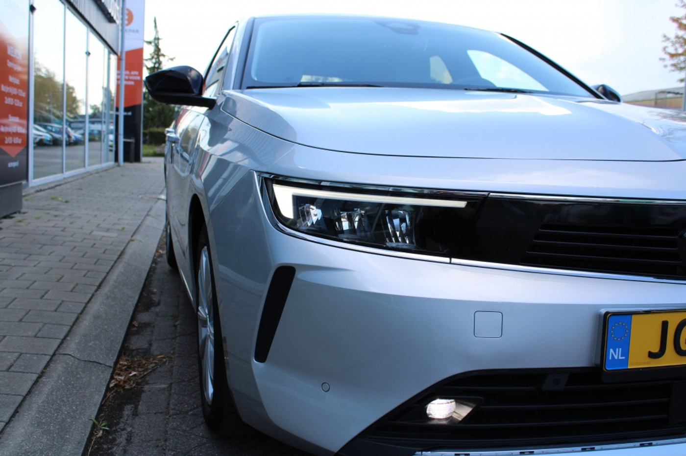 Foto van Opel Astra