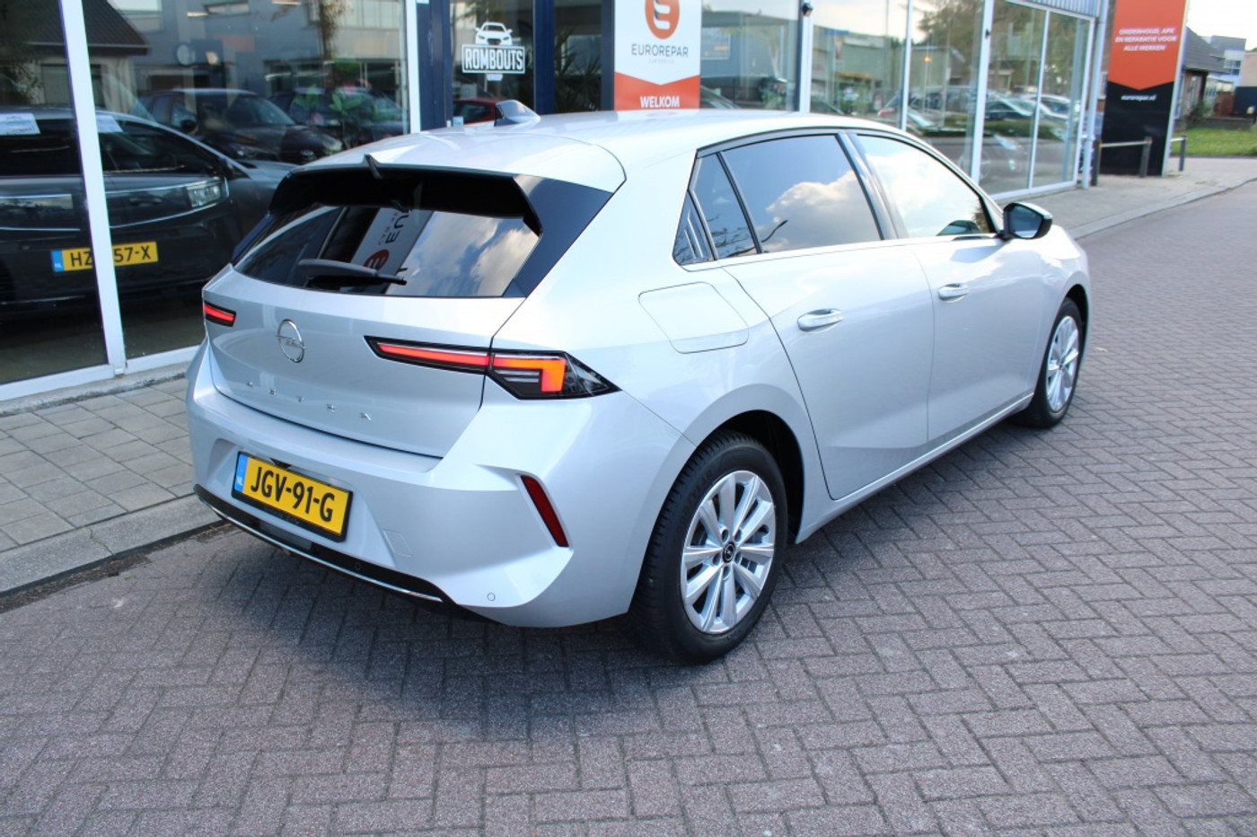 Foto van Opel Astra