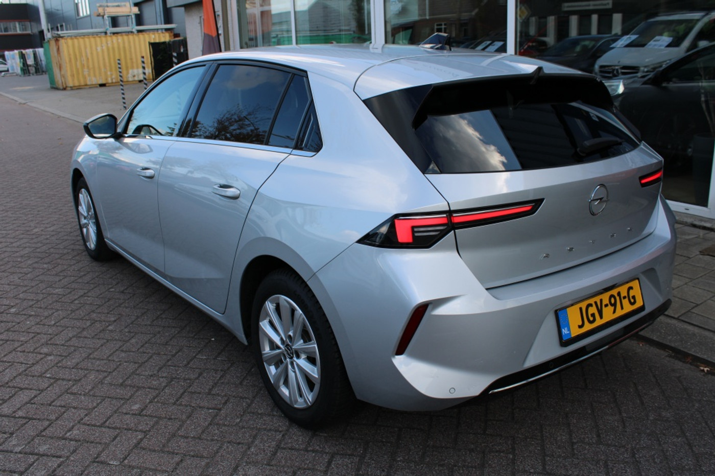 Foto van Opel Astra