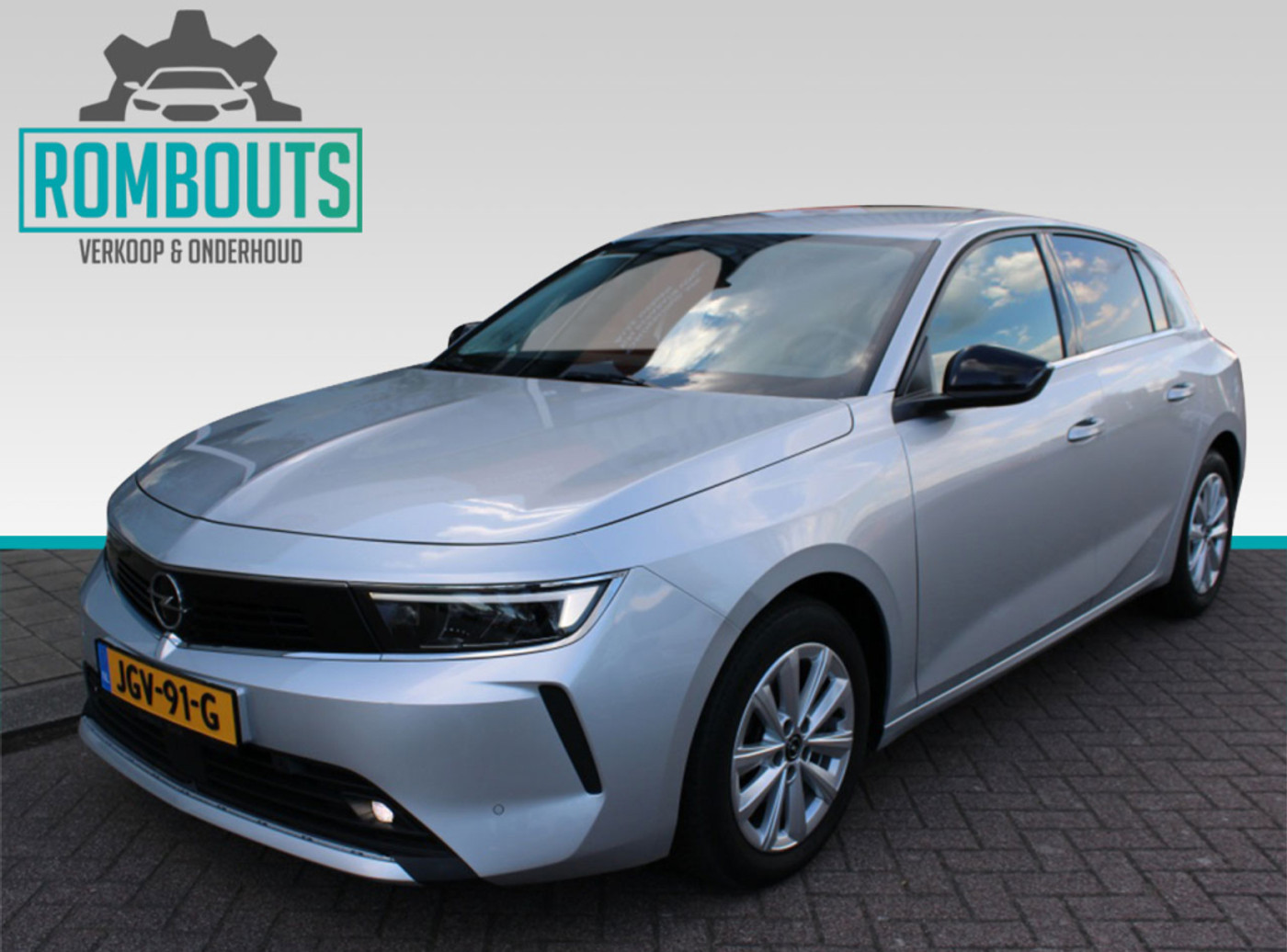 Opel Astra 1.2 Elegance 2023 - voorkant