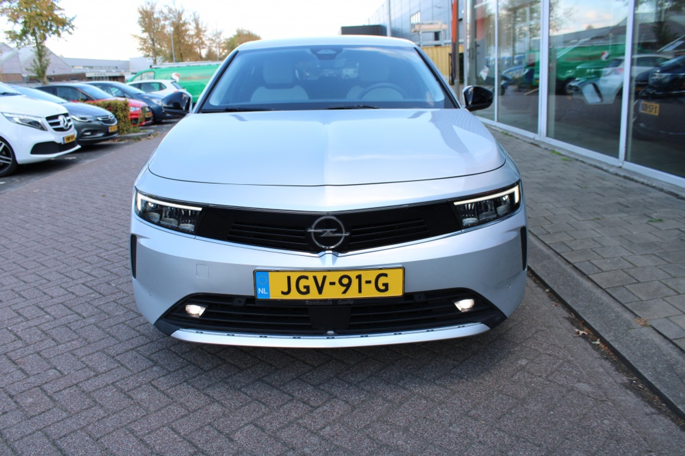 Foto van Opel Astra