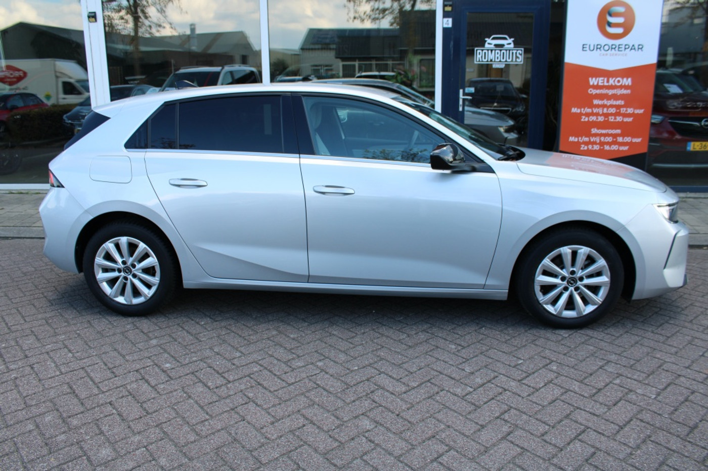 Foto van Opel Astra