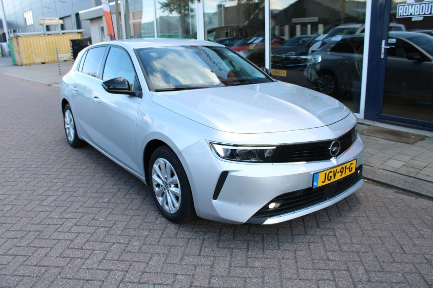 Foto van Opel Astra