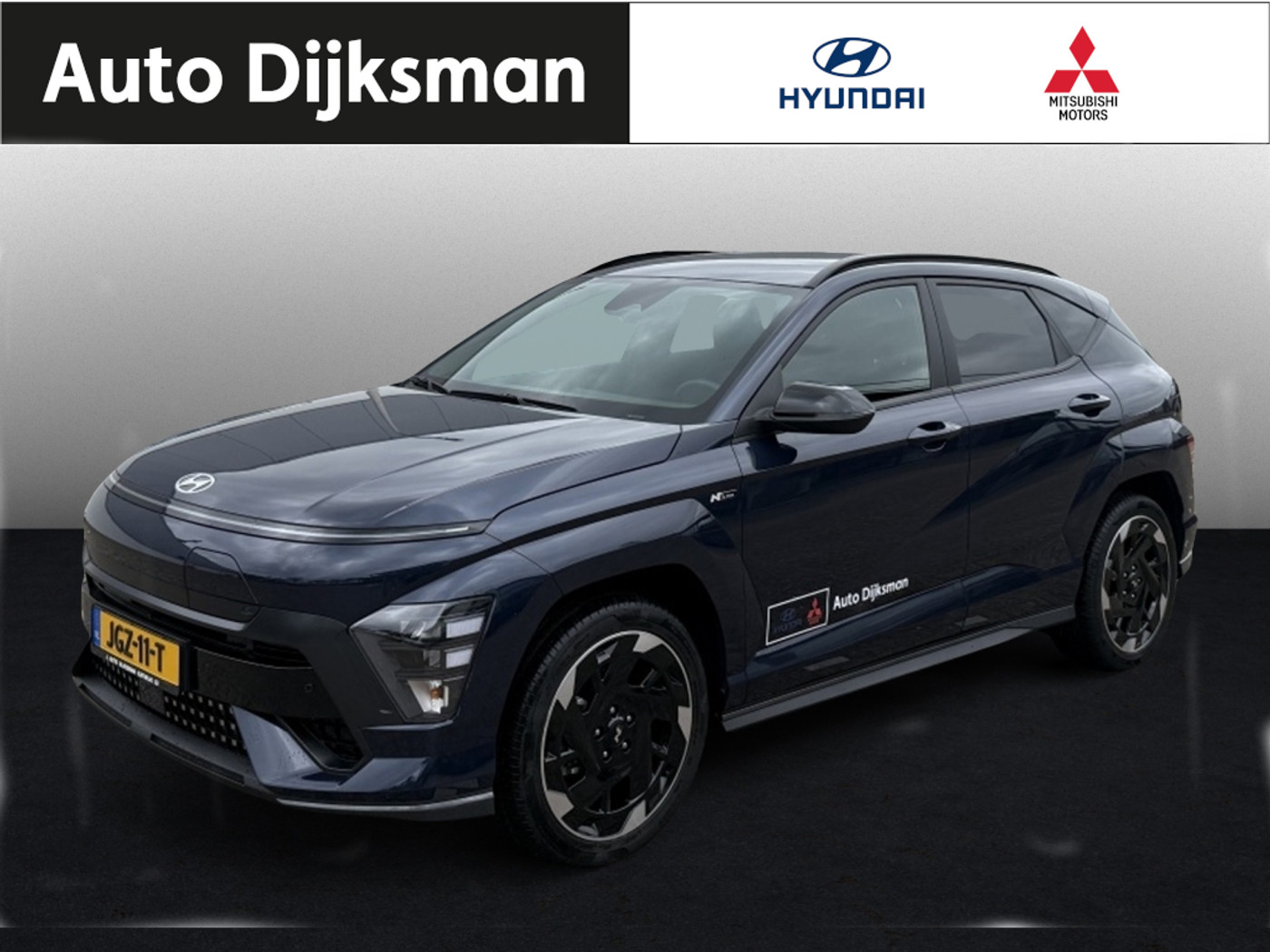 Hyundai Kona N Line Bns 64.8 kWh 2025 - voorkant