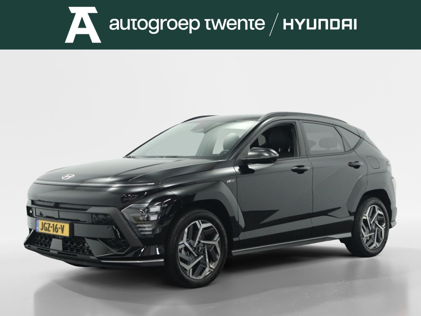 Hyundai Kona 1.6 GDI HEV N Line | 360 graden camera | Stoelventilatie | Navig 2026 - voorkant