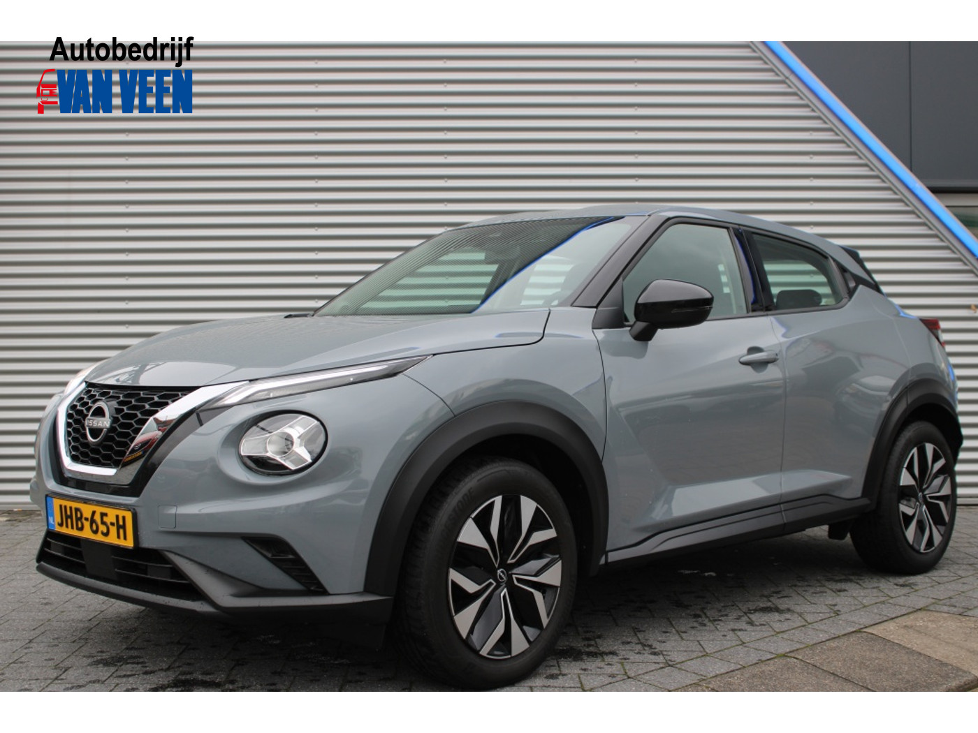 Nissan Nissan Juke 1.0 DIG-T Acenta | Clima | Stoelverwarming | Camera | Cruise 2023 - voorkant