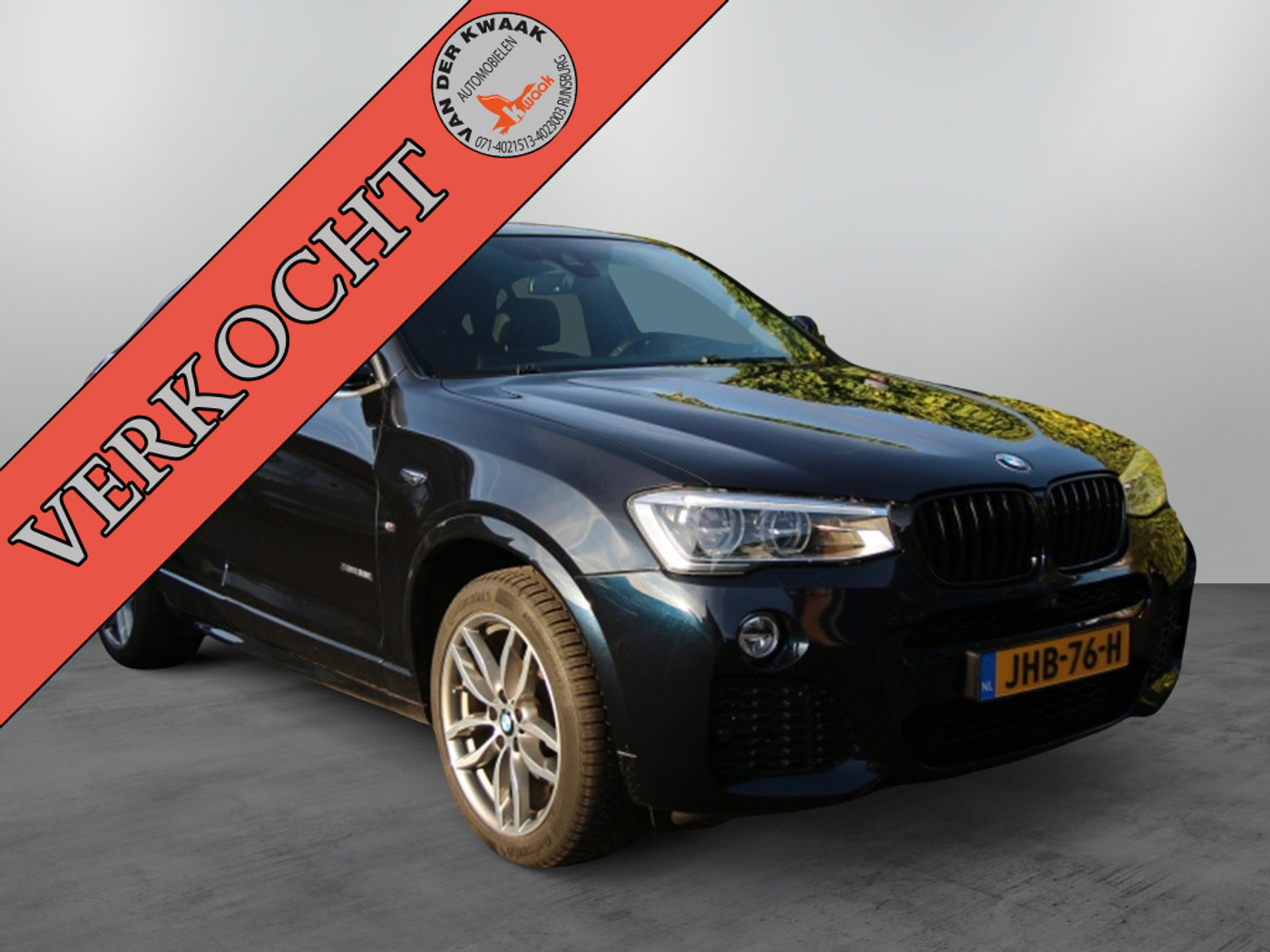 BMW X4 Xdrive28i X4 xDrive 28i M Sport 2017 - voorkant