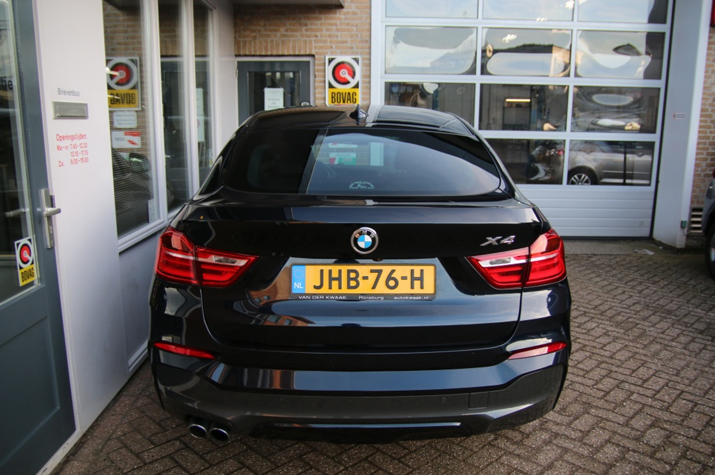 Foto van BMW X4 Xdrive28i