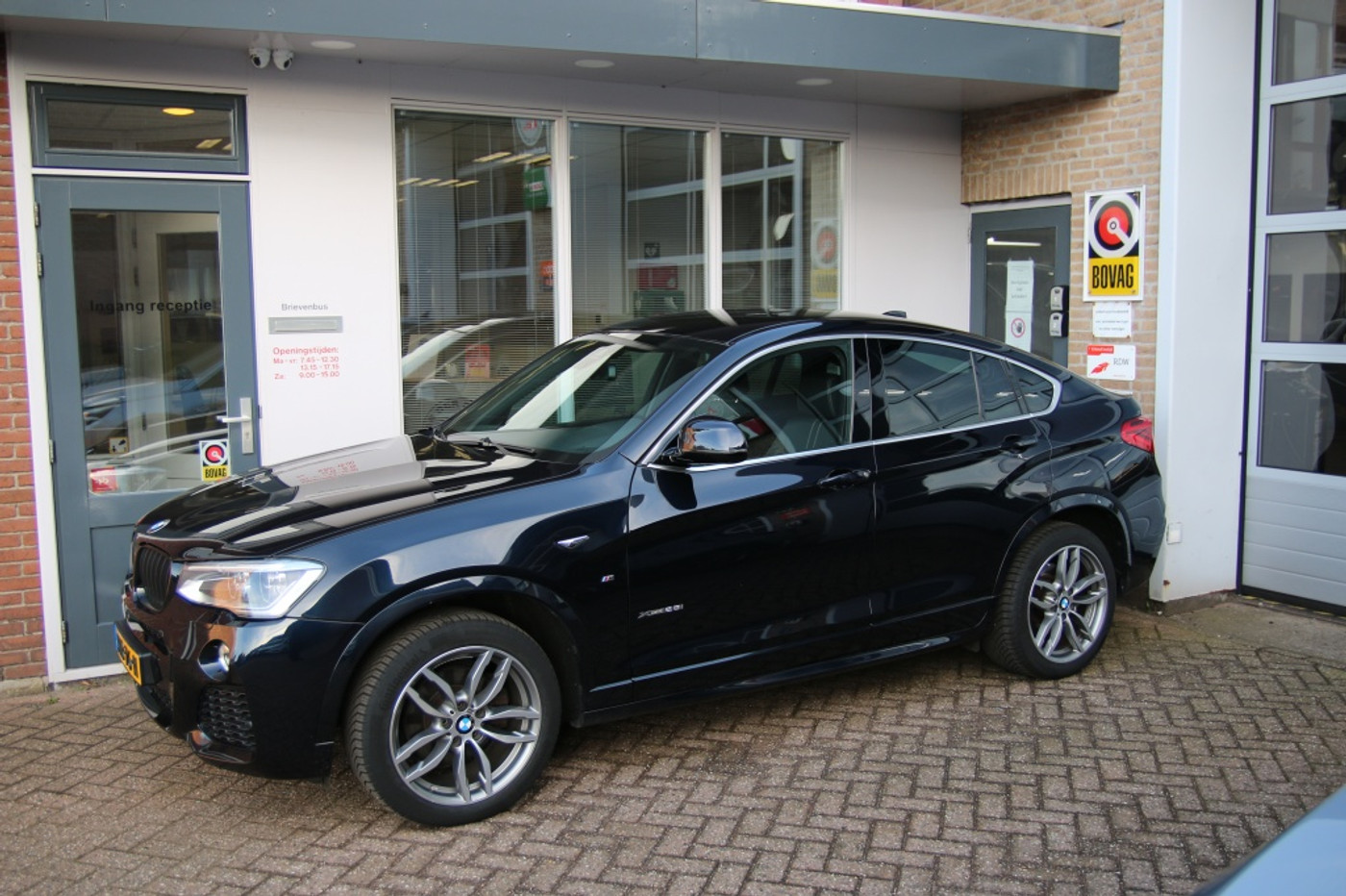 Foto van BMW X4 Xdrive28i