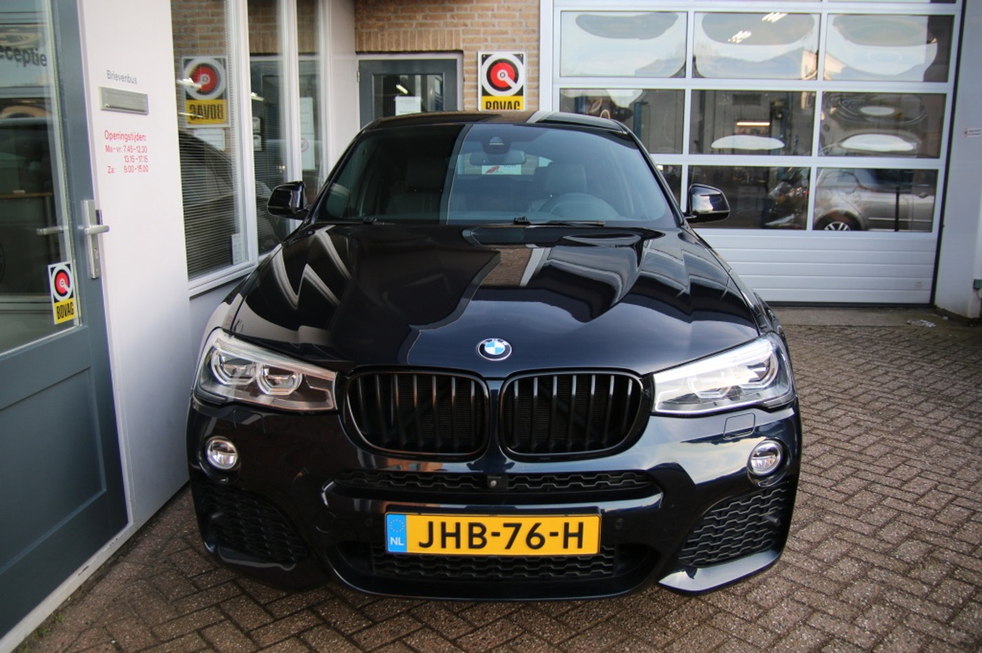 Foto van BMW X4 Xdrive28i
