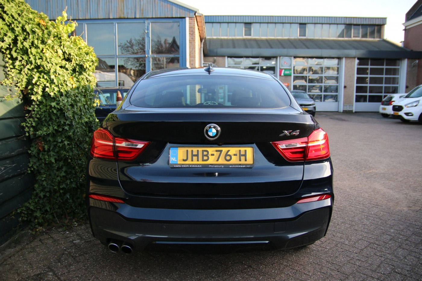 Foto van BMW X4 Xdrive28i