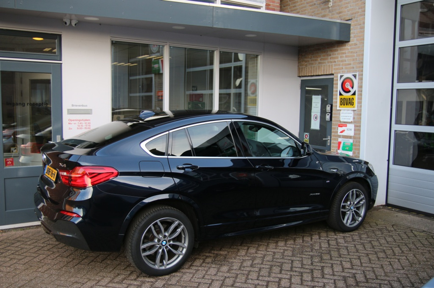 Foto van BMW X4 Xdrive28i