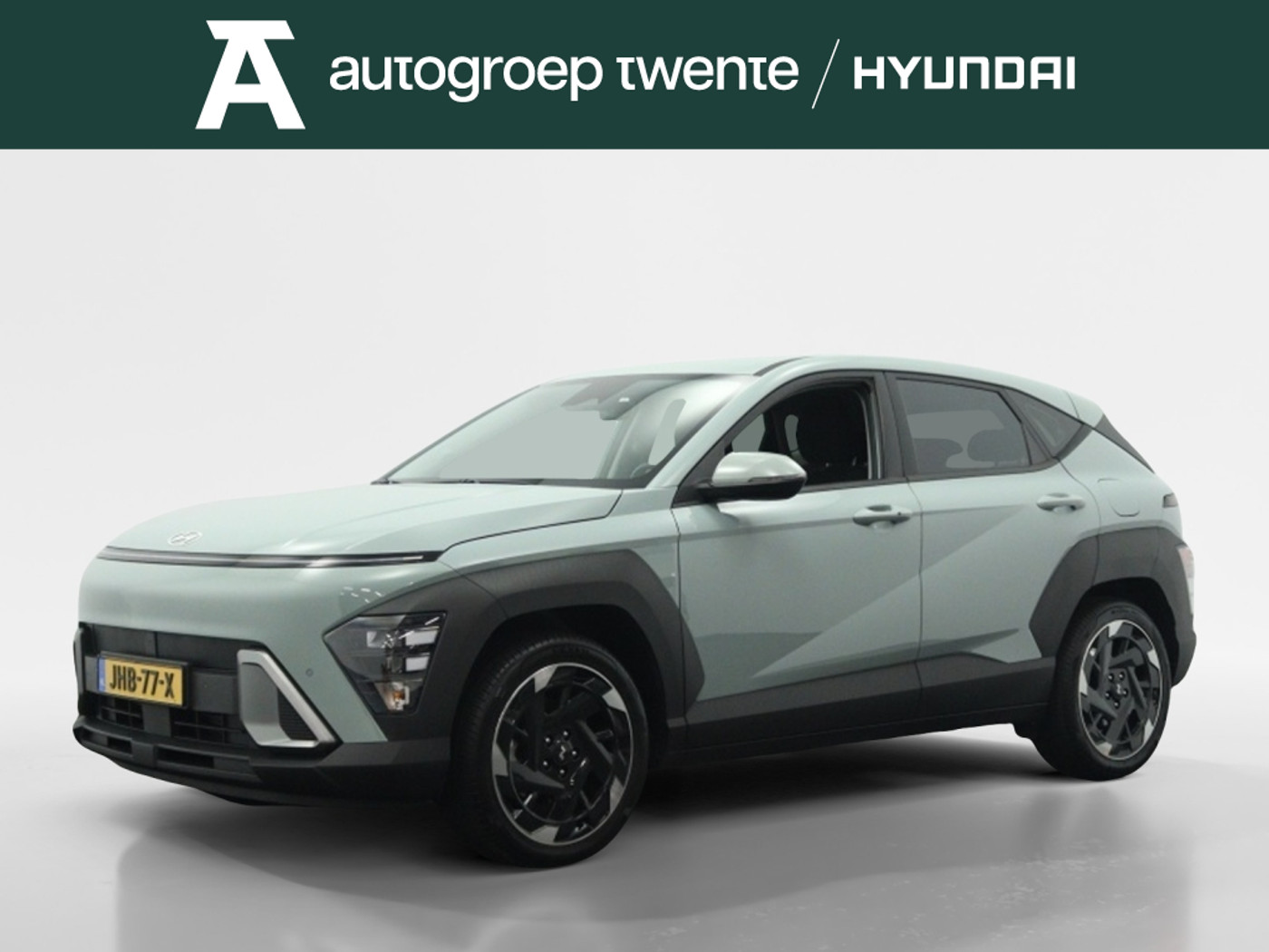 Hyundai Kona 1.6 GDI HEV Comfort | 19 inch | Navigatie | Camera | Cruise control 2024 - voorkant